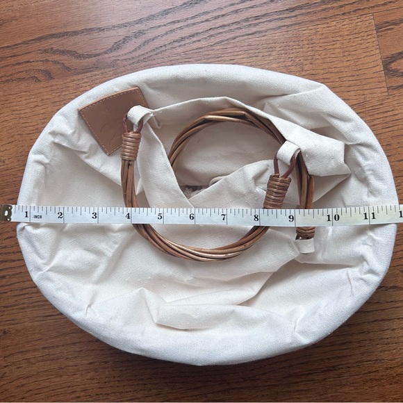 Left Coast Basket Bottom Canvas Tote - Picture 7 of 9